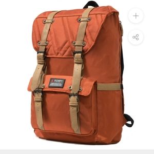 Olympia Hopkins18 inch backpack, Sienna color, NEW